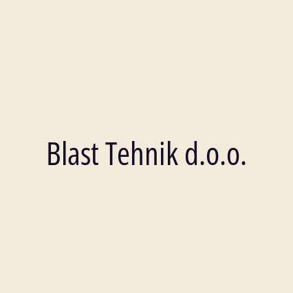 Blast Tehnik d.o.o.