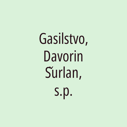 Gasilstvo, Davorin Šurlan, s.p.