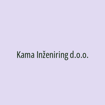Kama Inženiring d.o.o.