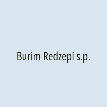 Burim Redzepi s.p.
