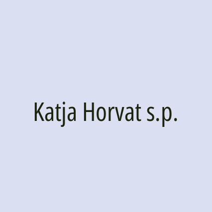 Katja Horvat s.p.