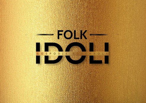 FOLK IDOLI - Logotip
