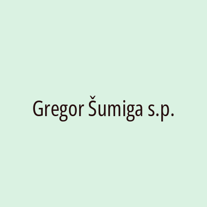 Gregor Šumiga s.p.
