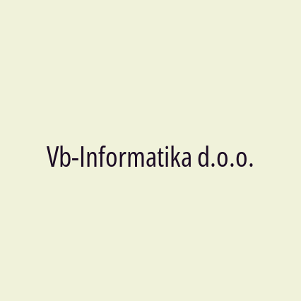 Vb-Informatika d.o.o.