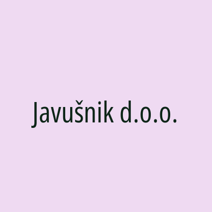 Javušnik d.o.o.