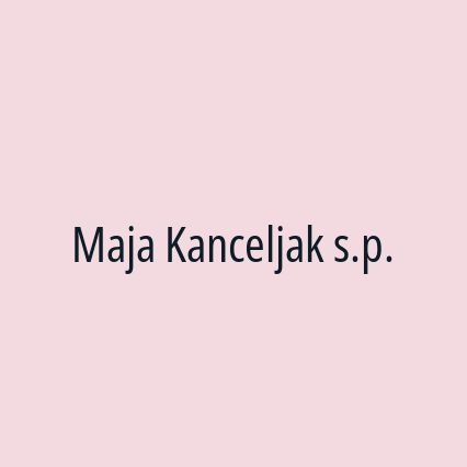 Maja Kanceljak s.p.