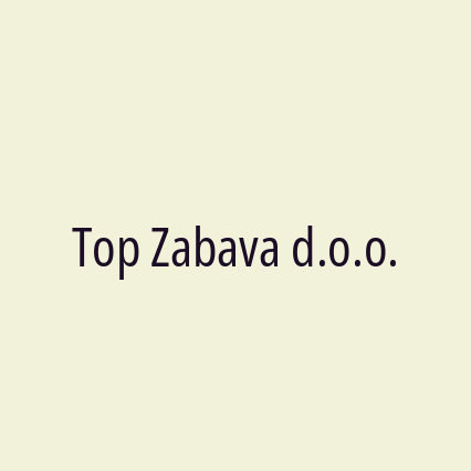 Top Zabava d.o.o.