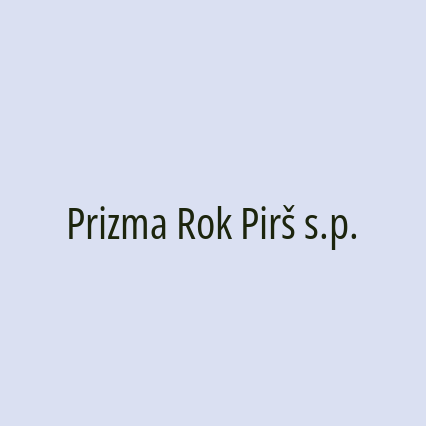 Prizma Rok Pirš s.p.