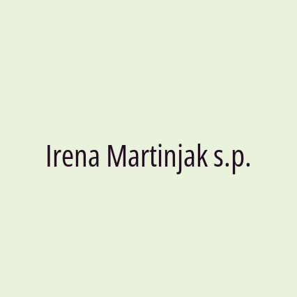 Irena Martinjak s.p.