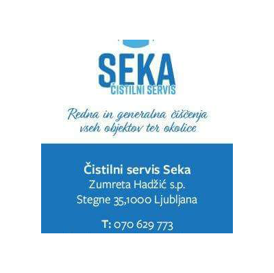 Čistilni servis Seka