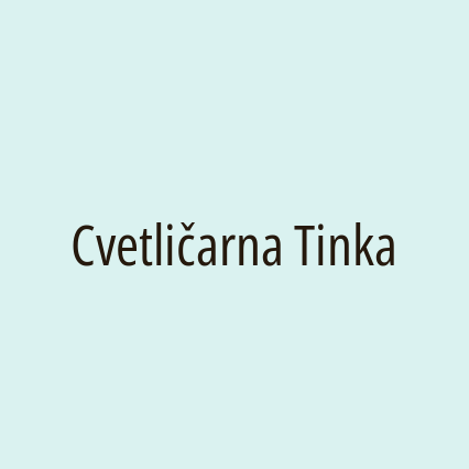 Cvetličarna Tinka