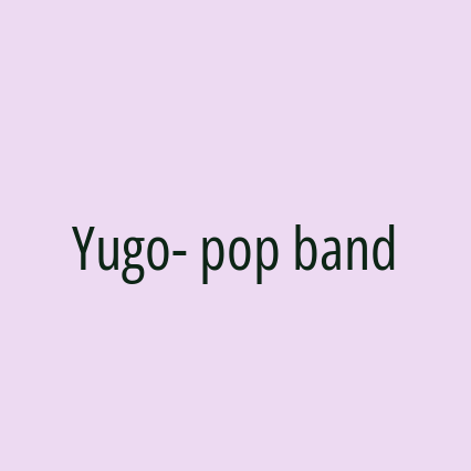 Yugo- pop band