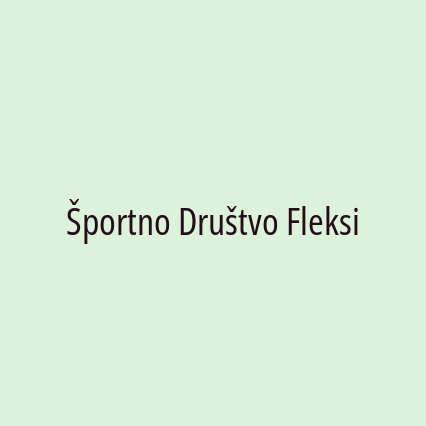 Športno Društvo Fleksi