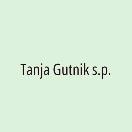 Tanja Gutnik s.p.