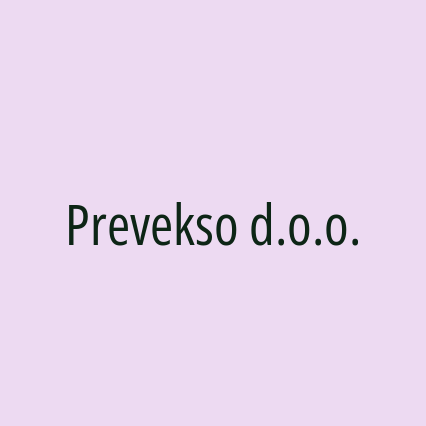 Prevekso d.o.o.