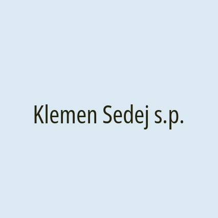 Klemen Sedej s.p.