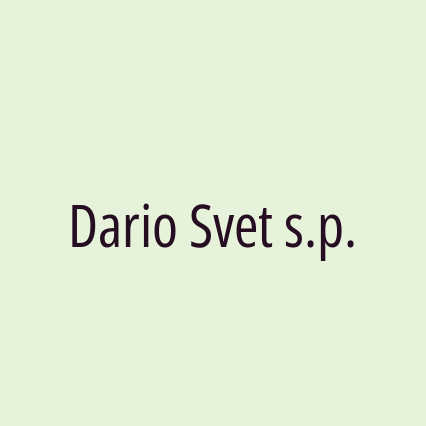 Dario Svet s.p.