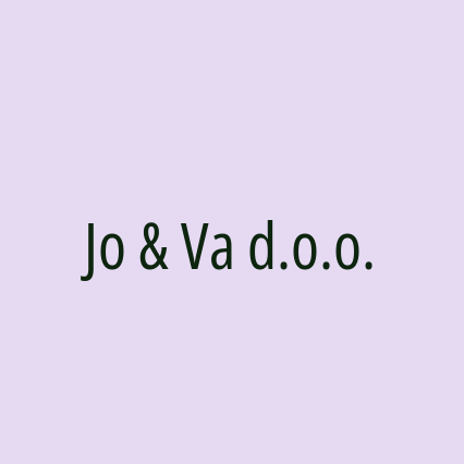 Jo & Va d.o.o.