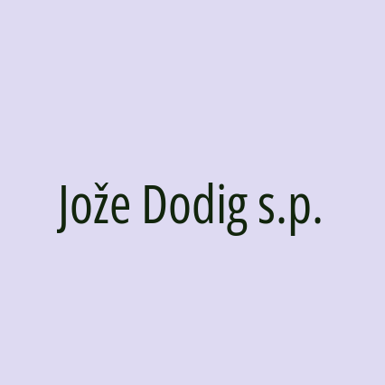 Jože Dodig s.p.