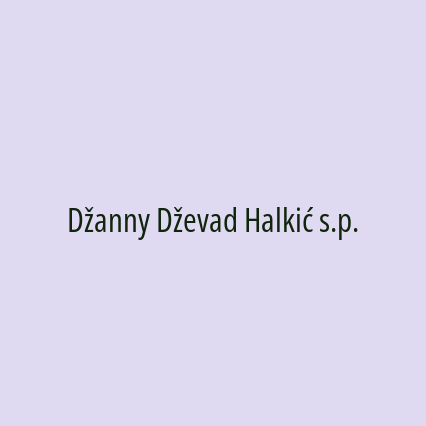 Džanny Dževad Halkić s.p.