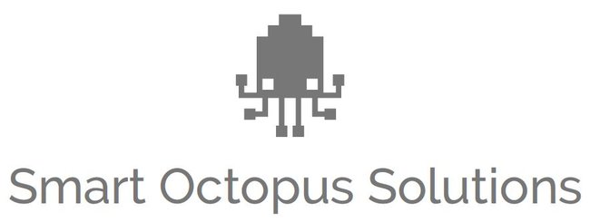 Smart Octopus Solutions, identifikacijske rešitve, d.o.o. - Logotip