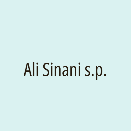 Ali Sinani s.p.