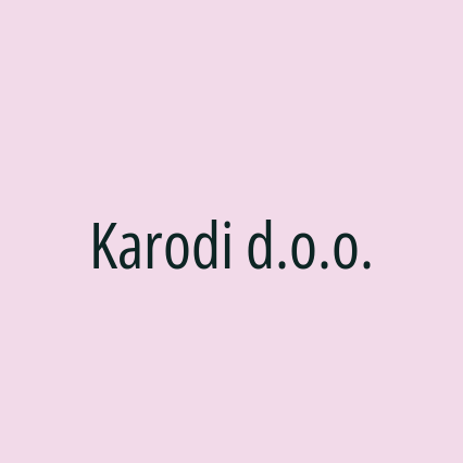 Karodi d.o.o.