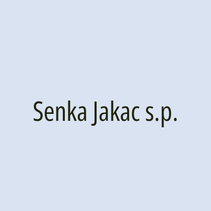 Senka Jakac s.p.