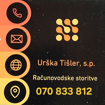 Računovodske storitve Urška Tišler s.p.