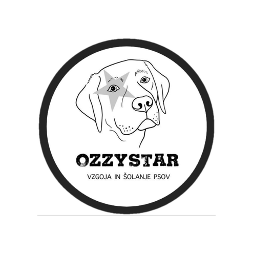 OzzyStar, vzgoja in šolanje psov