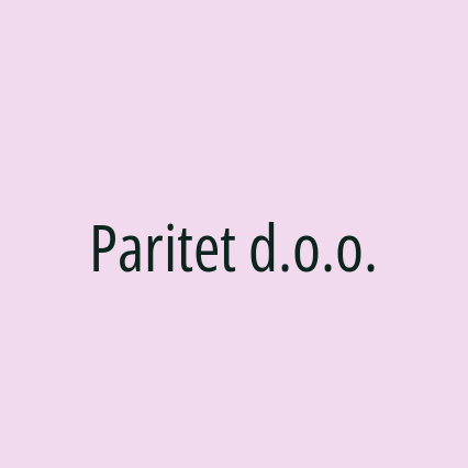 Paritet d.o.o.