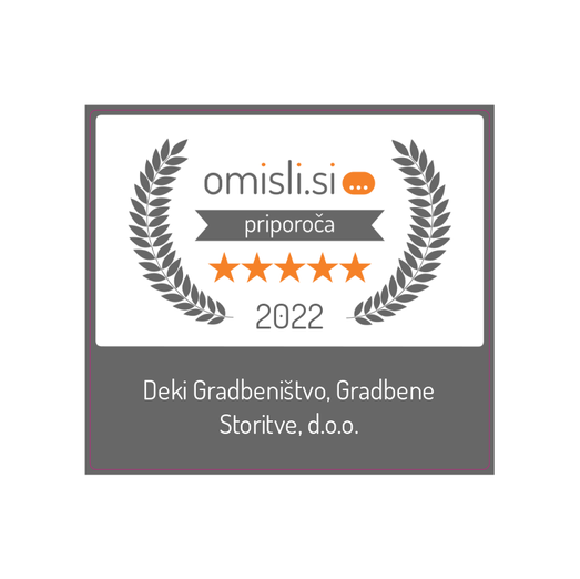 Deki Gradbeništvo, gradbene storitve, d.o.o.