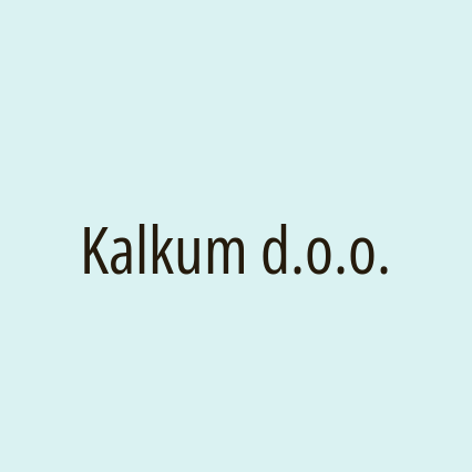 Kalkum d.o.o.