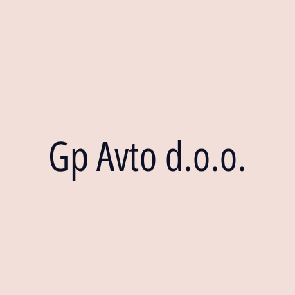 Gp Avto d.o.o.