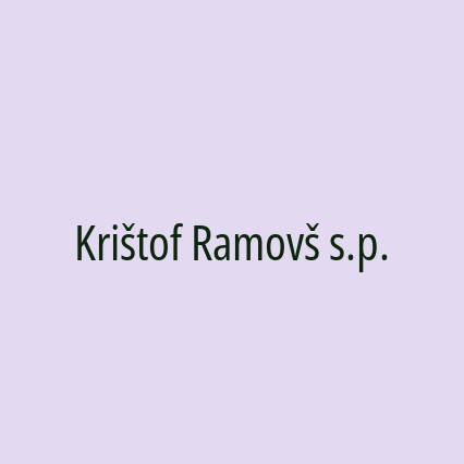 Krištof Ramovš s.p.