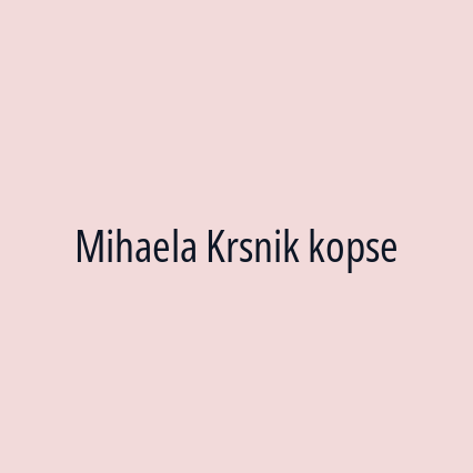 Mihaela Krsnik kopse