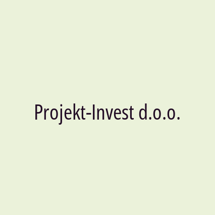 Projekt-Invest d.o.o.