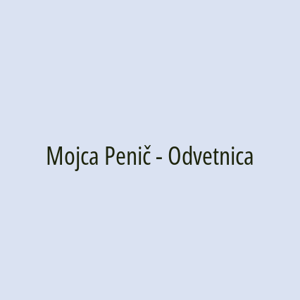 Mojca Penič - Odvetnica