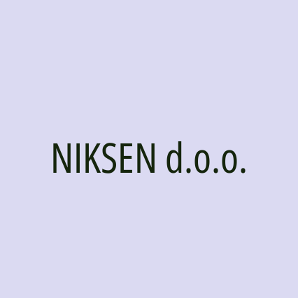 NIKSEN d.o.o.