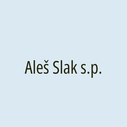 Aleš Slak s.p.