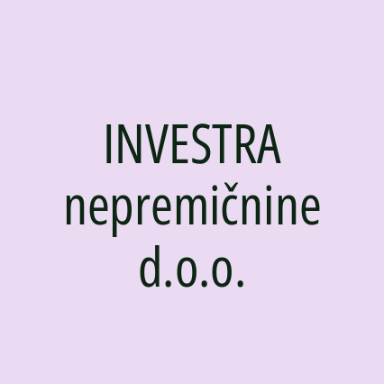 INVESTRA nepremičnine d.o.o.