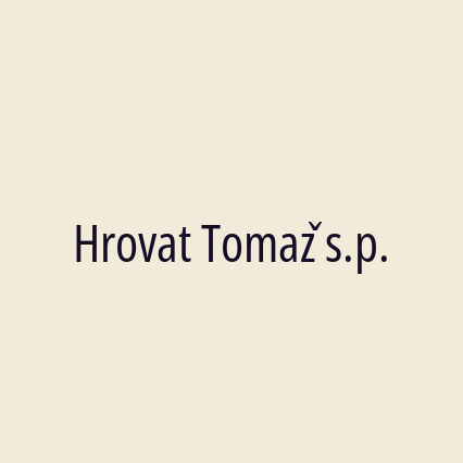 Hrovat Tomaž s.p.