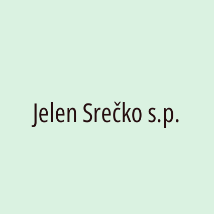 Jelen Srečko s.p.