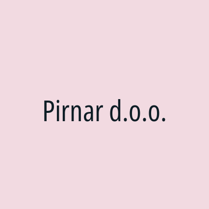 Pirnar d.o.o.