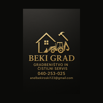 Beki Grad, Gradbeništvo In Čistilni Srevis, Anel Bekiroski