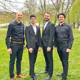 Kvartet Pot, petje na pogrebih