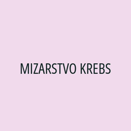 MIZARSTVO KREBS