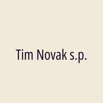 Tim Novak s.p. - Logotip