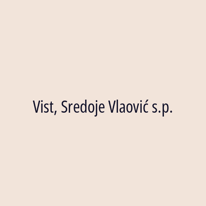 Vist, Sredoje Vlaović s.p.