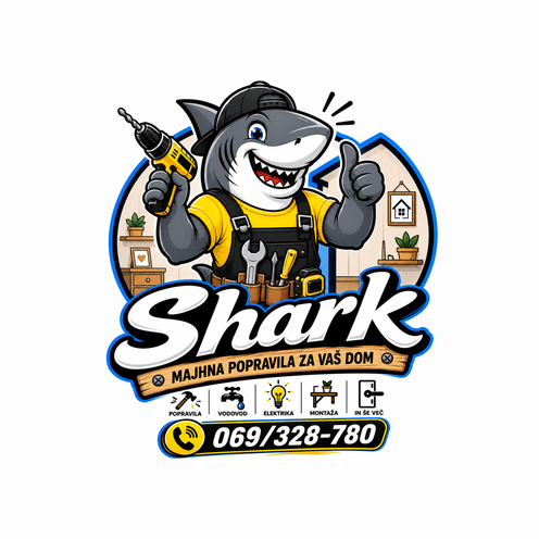 Shark Hišni Servis, Vzdrževanje Objektov In Hišniška Dejavnost, Robert Šarkezi